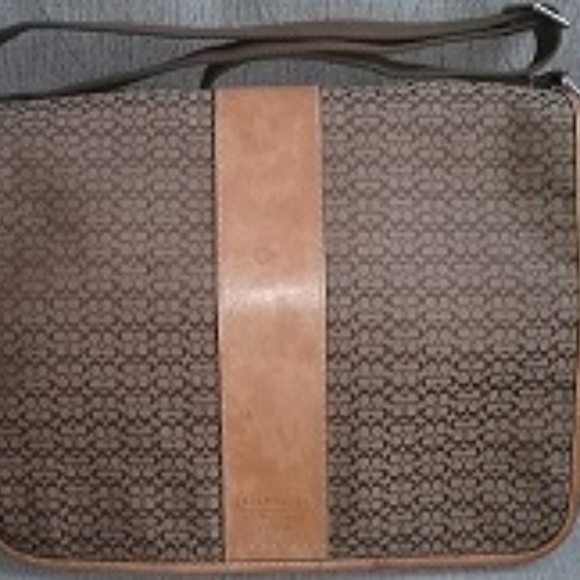 Coach Laptop, Messenger, Diaper Bag - Picture 1 of 5